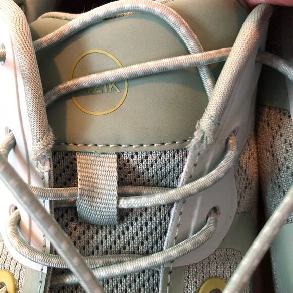 Kizik London Surf Spray Granite Green Womens Athletic Sneaker Sz 9 Slip On - Picture 16 of 16